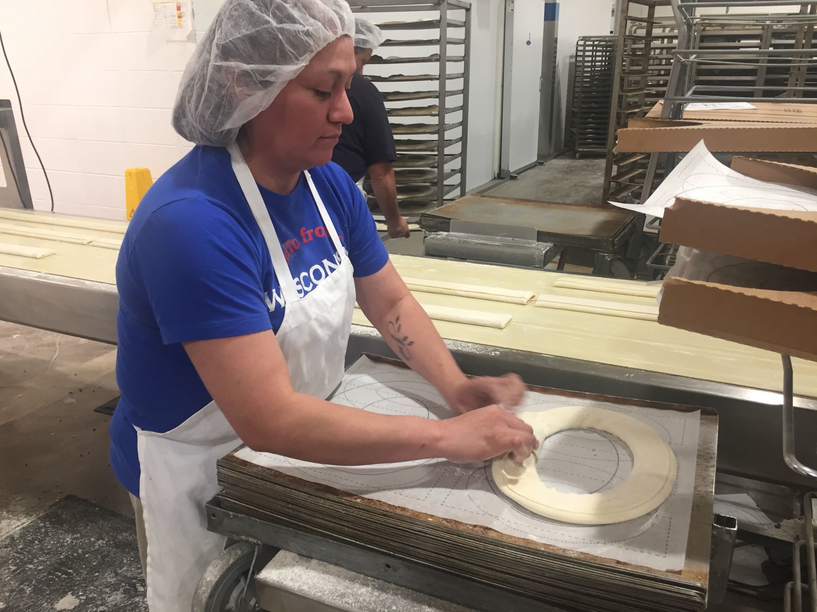Behind the Kringle